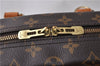 Authentic LOUIS VUITTON Monogram Deauville Hand Bag M47270 LV 6532C