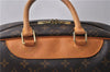 Authentic LOUIS VUITTON Monogram Deauville Hand Bag M47270 LV 6532C