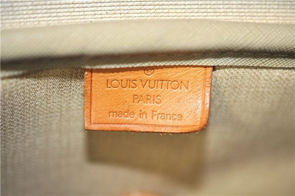 Authentic LOUIS VUITTON Monogram Deauville Hand Bag M47270 LV 6532C