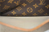 Authentic LOUIS VUITTON Monogram Deauville Hand Bag M47270 LV 6532C