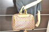 Authentic LOUIS VUITTON Monogram Deauville Hand Bag M47270 LV 6532C