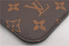 Authentic Louis Vuitton Monogram Neverfull Pouch Purse Clutch Bag Pink LV 6533F