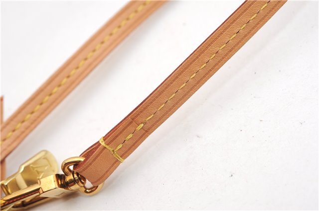 Authentic Louis Vuitton Monogram Neverfull Pouch Purse Clutch Bag Pink LV 6534F