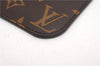 Authentic Louis Vuitton Monogram Neverfull Pouch Purse Clutch Bag Pink LV 6534F