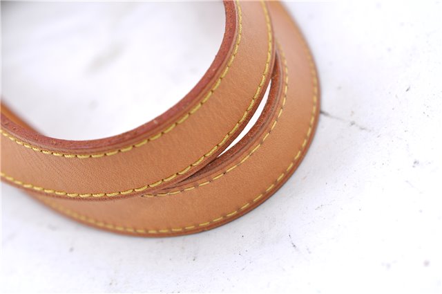 Auth LOUIS VUITTON Vernis Columbus Shoulder Tote Bag Light Green M91028 LV 6536C