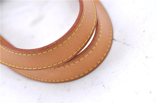 Auth LOUIS VUITTON Vernis Columbus Shoulder Tote Bag Light Green M91028 LV 6536C