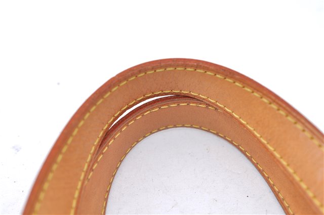 Auth LOUIS VUITTON Vernis Columbus Shoulder Tote Bag Light Green M91028 LV 6536C