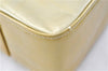 Auth LOUIS VUITTON Vernis Columbus Shoulder Tote Bag Light Green M91028 LV 6536C