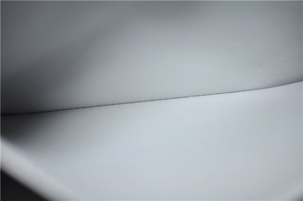 Auth LOUIS VUITTON Vernis Columbus Shoulder Tote Bag Light Green M91028 LV 6536C