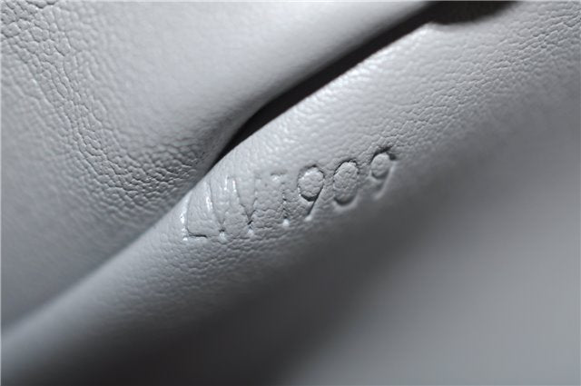 Auth LOUIS VUITTON Vernis Columbus Shoulder Tote Bag Light Green M91028 LV 6536C