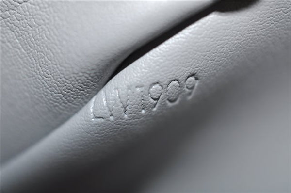 Auth LOUIS VUITTON Vernis Columbus Shoulder Tote Bag Light Green M91028 LV 6536C