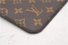 Authentic Louis Vuitton Monogram Neverfull Pouch Purse Clutch Bag Pink LV 6536F