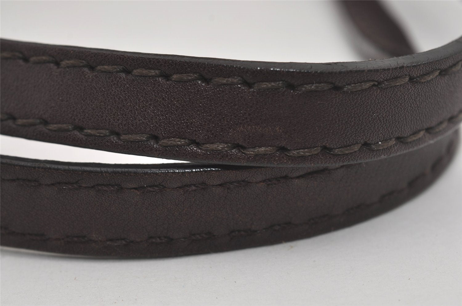 Authentic GUCCI Heart Crest Guccissima Tote Bag GG Leather 207291 Brown 6536I