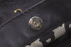 Authentic GUCCI Heart Crest Guccissima Tote Bag GG Leather 207291 Brown 6536I