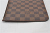 Authentic Louis Vuitton Damier Neverfull Pouch Purse Clutch Bag LV 6537F