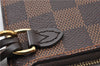 Authentic Louis Vuitton Damier Neverfull Pouch Purse Clutch Bag LV 6537F