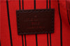 Authentic Louis Vuitton Damier Neverfull Pouch Purse Clutch Bag LV 6537F