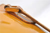 Authentic LOUIS VUITTON Vernis Houston Shoulder Hand Bag Yellow M91004 LV 6538C