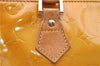 Authentic LOUIS VUITTON Vernis Houston Shoulder Hand Bag Yellow M91004 LV 6538C