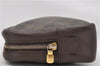 Authentic LOUIS VUITTON Damier Trousse Toilette Clutch Hand Bag N47623 LV 6539C