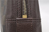 Authentic LOUIS VUITTON Damier Trousse Toilette Clutch Hand Bag N47623 LV 6539C