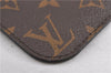 Authentic Louis Vuitton Monogram Neverfull Pouch Purse Clutch Bag Pink LV 6539F