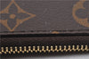 Authentic Louis Vuitton Monogram Neverfull Pouch Purse Clutch Bag Pink LV 6539F