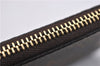 Authentic Louis Vuitton Monogram Neverfull Pouch Purse Clutch Bag Pink LV 6539F