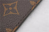 Authentic Louis Vuitton Monogram Neverfull Pouch Purse Clutch Bag Pink LV 6539F