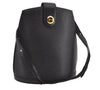 Authentic Louis Vuitton Epi Cluny Shoulder Bag Purse Black M52252 LV 6541I