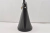 Authentic Louis Vuitton Epi Cluny Shoulder Bag Purse Black M52252 LV 6541I