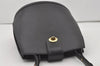 Authentic Louis Vuitton Epi Cluny Shoulder Bag Purse Black M52252 LV 6541I