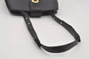 Authentic Louis Vuitton Epi Cluny Shoulder Bag Purse Black M52252 LV 6541I