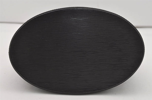 Authentic Louis Vuitton Epi Cluny Shoulder Bag Purse Black M52252 LV 6541I