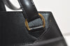 Authentic Louis Vuitton Epi Cluny Shoulder Bag Purse Black M52252 LV 6541I