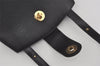 Authentic Louis Vuitton Epi Cluny Shoulder Bag Purse Black M52252 LV 6541I