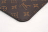 Authentic Louis Vuitton Monogram Neverfull Pouch Purse Clutch Bag Pink LV 6542F