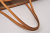 Authentic Louis Vuitton Damier Azur Neverfull MM Tote Bag N51107 LV 6542I