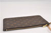 Authentic Louis Vuitton Monogram Neverfull Pouch Purse Clutch Bag LV 6544F