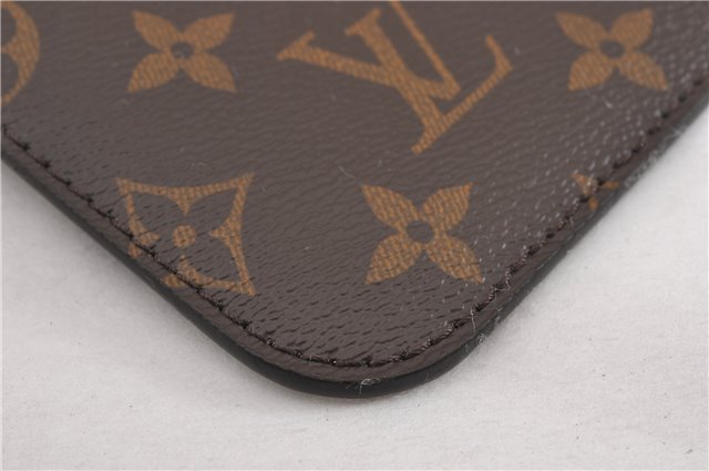 Authentic Louis Vuitton Monogram Neverfull Pouch Purse Clutch Bag LV 6544F