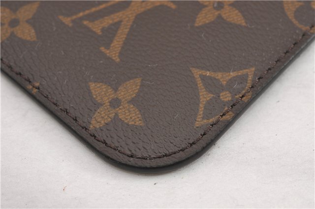 Authentic Louis Vuitton Monogram Neverfull Pouch Purse Clutch Bag LV 6544F