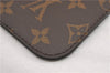 Authentic Louis Vuitton Monogram Neverfull Pouch Purse Clutch Bag LV 6544F