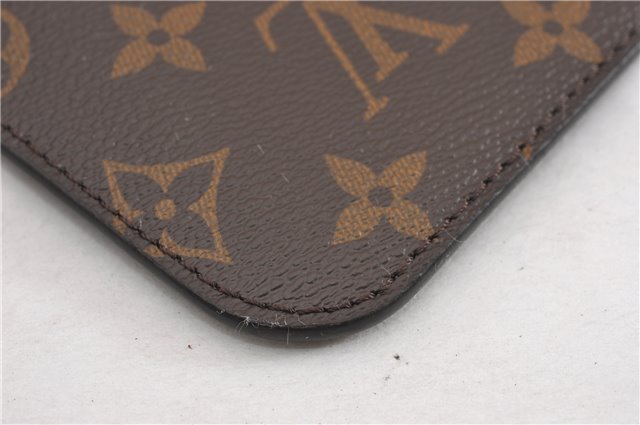 Authentic Louis Vuitton Monogram Neverfull Pouch Purse Clutch Bag LV 6544F