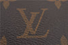 Authentic Louis Vuitton Monogram Neverfull Pouch Purse Clutch Bag LV 6544F