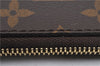 Authentic Louis Vuitton Monogram Neverfull Pouch Purse Clutch Bag LV 6544F