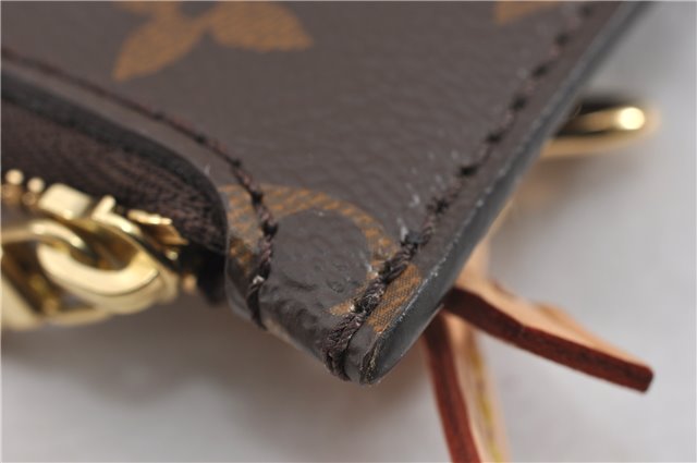 Authentic Louis Vuitton Monogram Neverfull Pouch Purse Clutch Bag LV 6544F