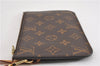 Authentic Louis Vuitton Monogram Neverfull Pouch Purse Clutch Bag LV 6545F