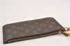 Authentic Louis Vuitton Monogram Neverfull Pouch Purse Clutch Bag LV 6545F