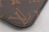 Authentic Louis Vuitton Monogram Neverfull Pouch Purse Clutch Bag LV 6545F