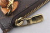 Authentic Louis Vuitton Monogram Neverfull Pouch Purse Clutch Bag LV 6545F